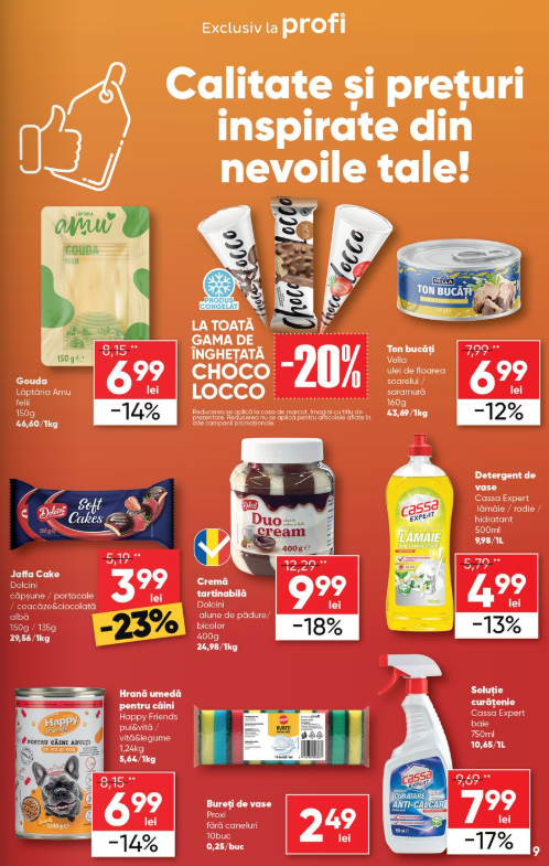 profi - Catalog PROFI Super online – oferte valabile din 17.09. - page: 9