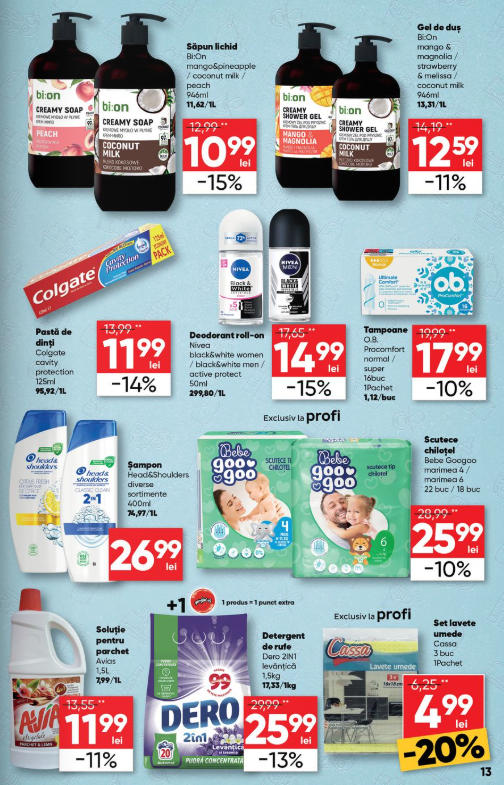 profi - Catalog PROFI Super online – oferte valabile din 17.09. - page: 13