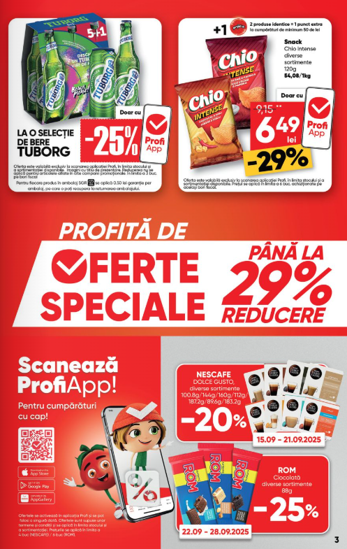 profi - Catalog PROFI Super online – oferte valabile din 17.09. - page: 3
