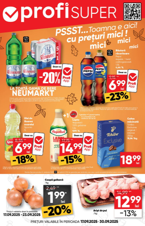profi - Catalog PROFI Super online – oferte valabile din 17.09.