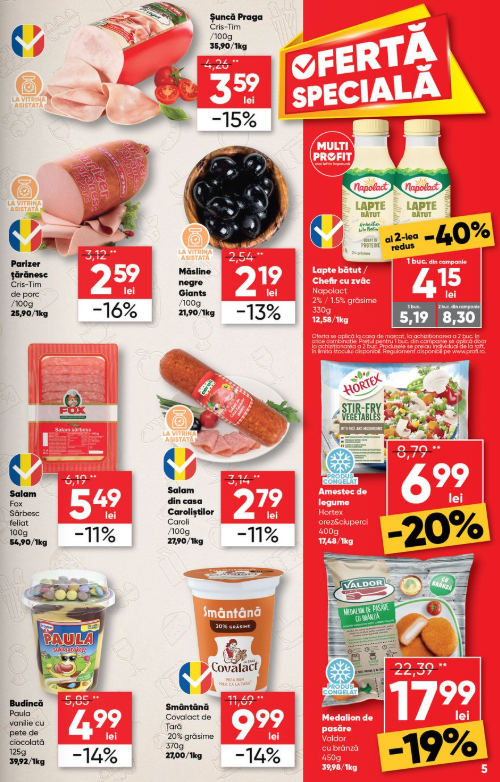 profi - Catalog PROFI Super online – oferte valabile din 17.09. - page: 5