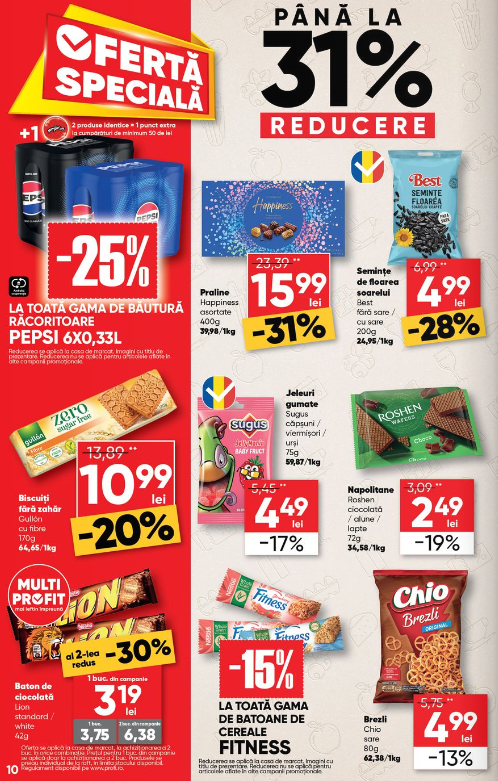 profi - Catalog PROFI Super online – oferte valabile din 17.09. - page: 10