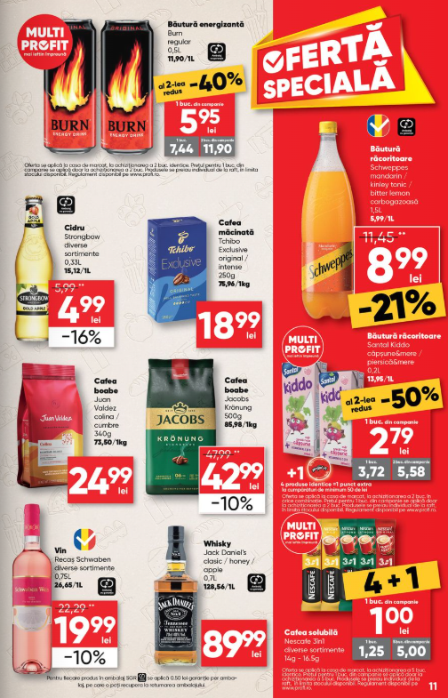 profi - Catalog PROFI Super online – oferte valabile din 17.09. - page: 11