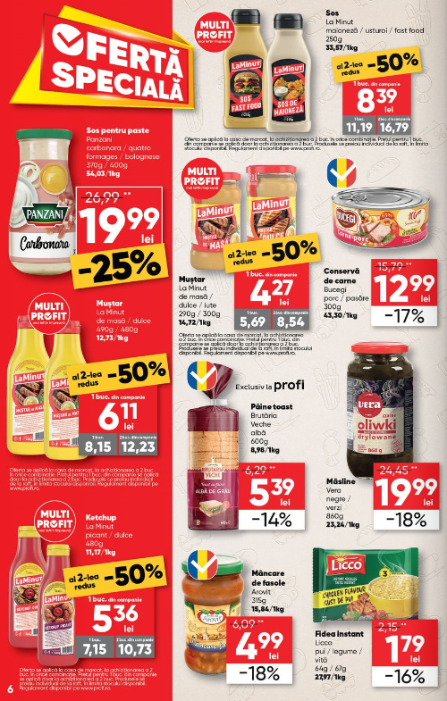profi - Catalog PROFI Super online – oferte valabile din 17.09. - page: 6