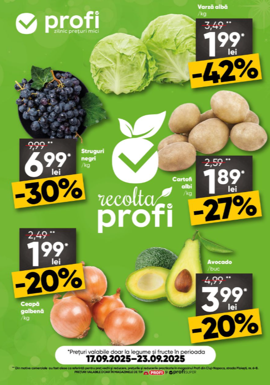 profi - Catalog PROFI Super Fresh Magazine online – oferte valabile din 17.09.