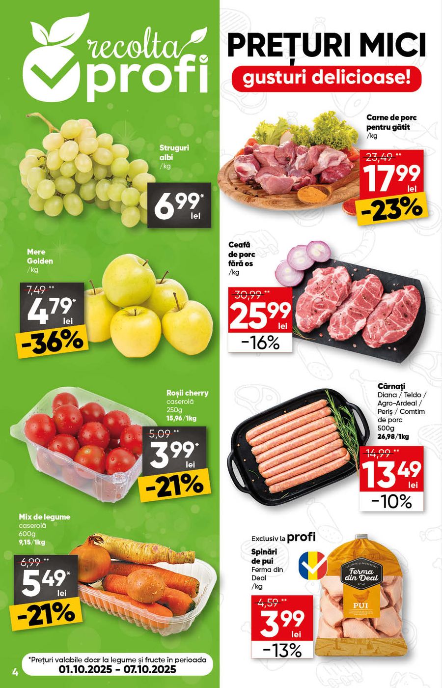 profi - Catalog PROFI Loco online – oferte valabile din 01.10. - page: 4