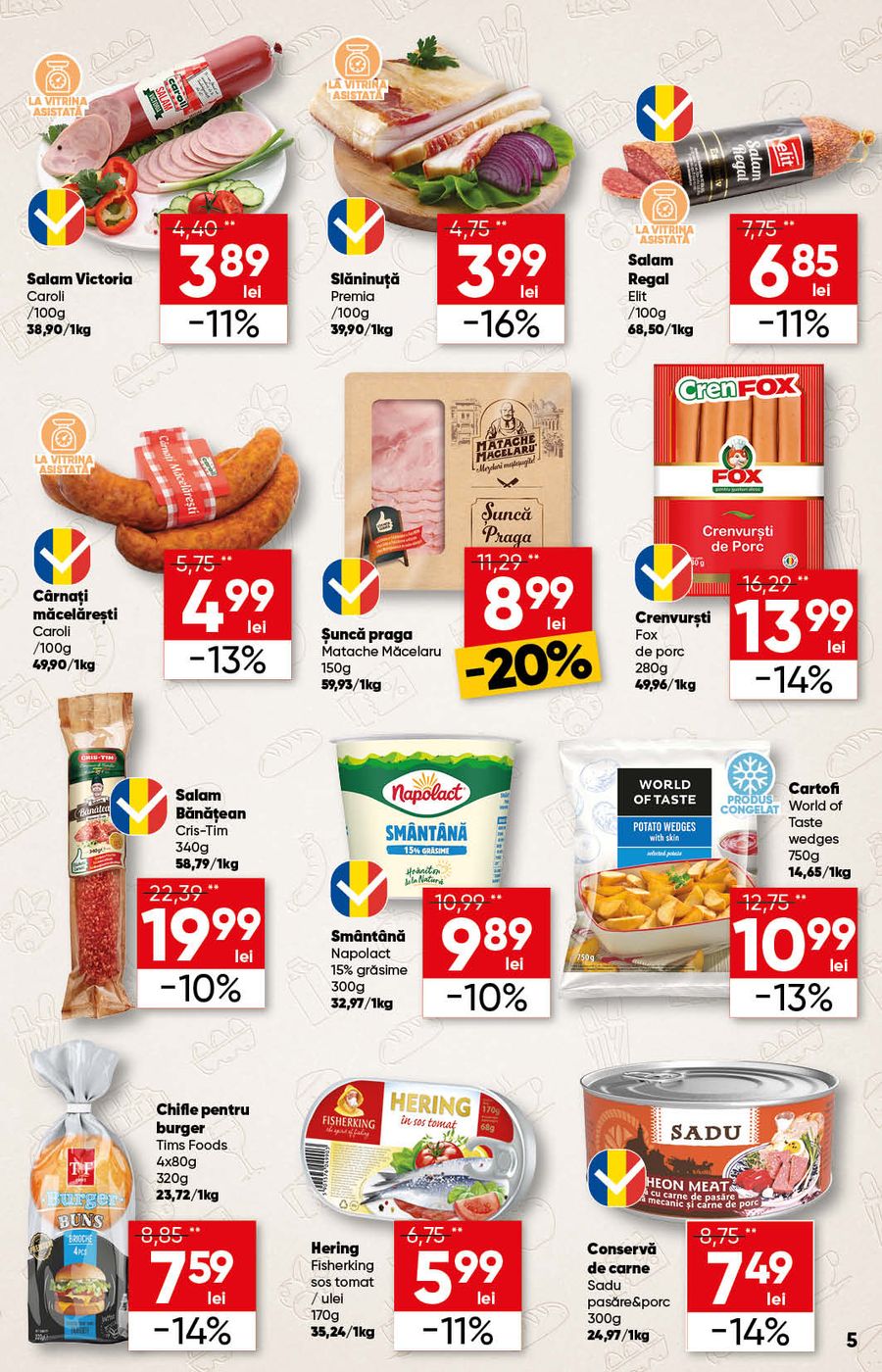 profi - Catalog PROFI Loco online – oferte valabile din 01.10. - page: 5