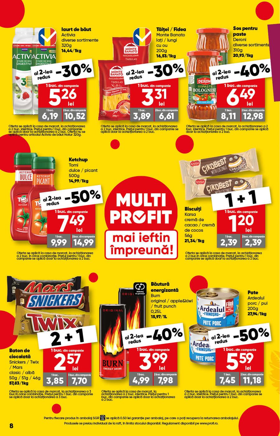profi - Catalog PROFI Loco online – oferte valabile din 01.10. - page: 8