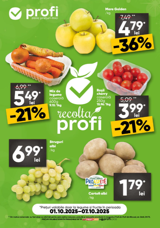 profi - Catalog PROFI Loco Fresh Magazine online – oferte valabile din 01.10.