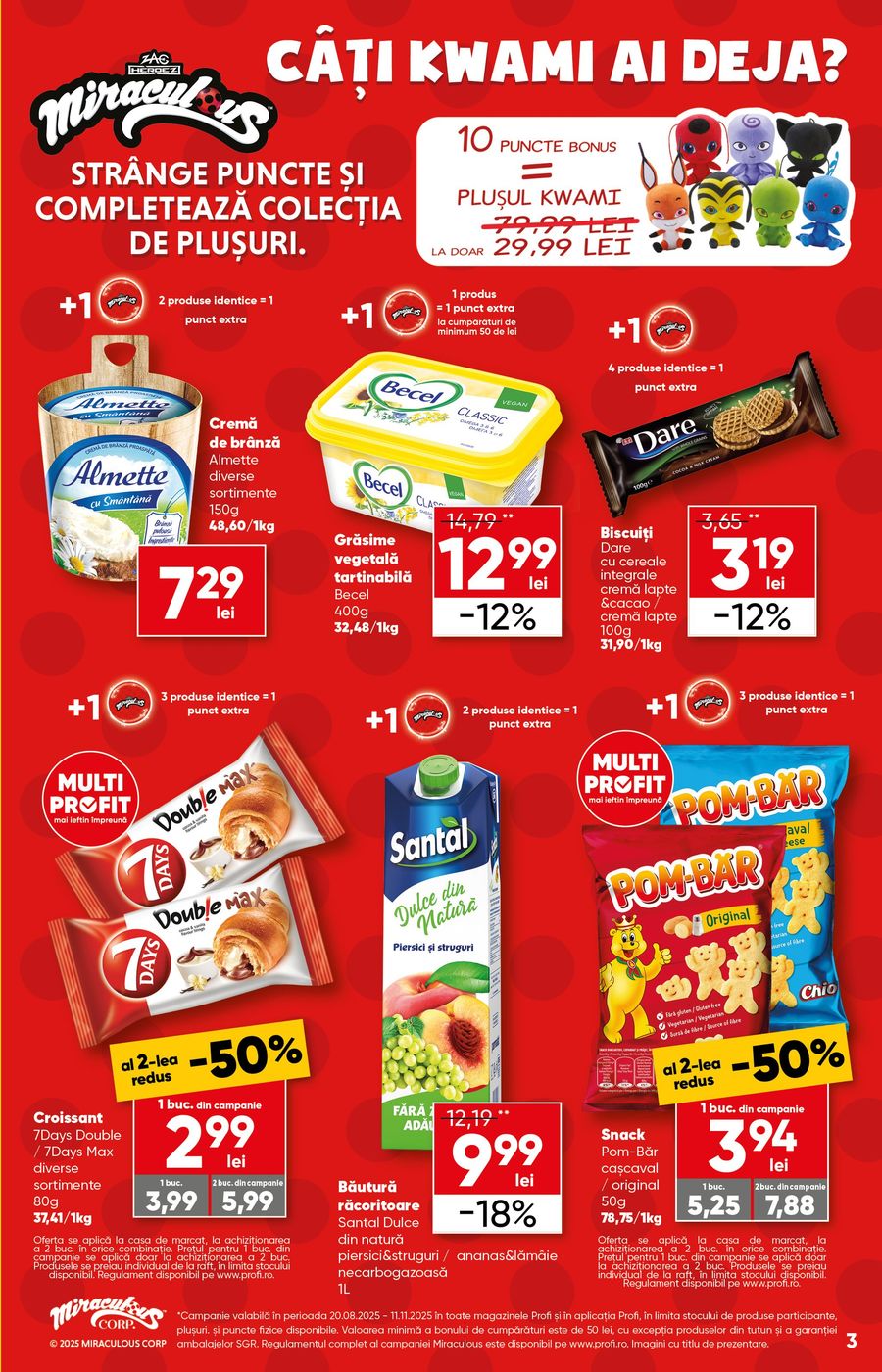 profi - Catalog PROFI Go online – oferte valabile din 01.10. - page: 3