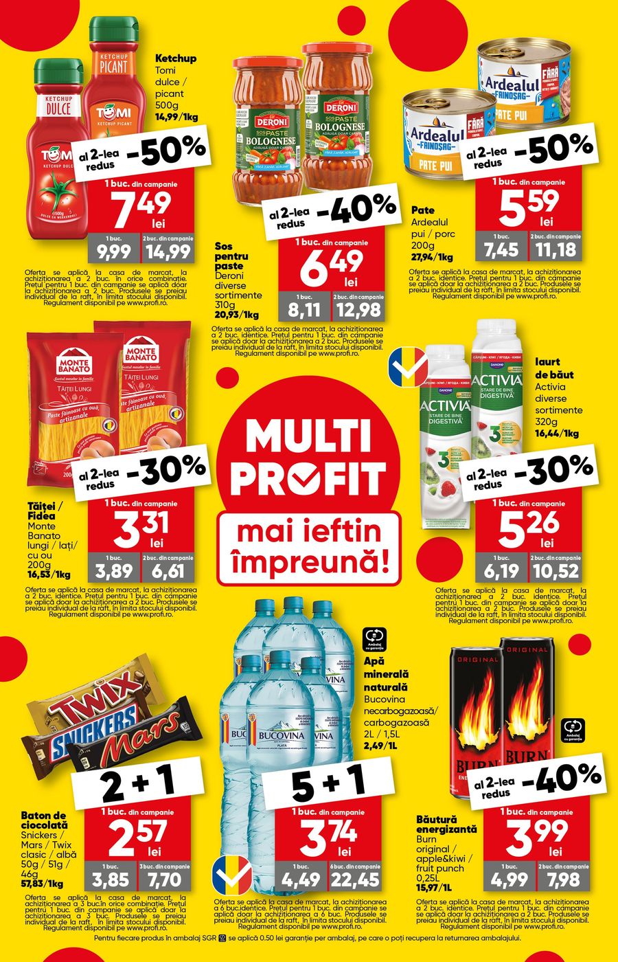 profi - Catalog PROFI Go online – oferte valabile din 01.10. - page: 2