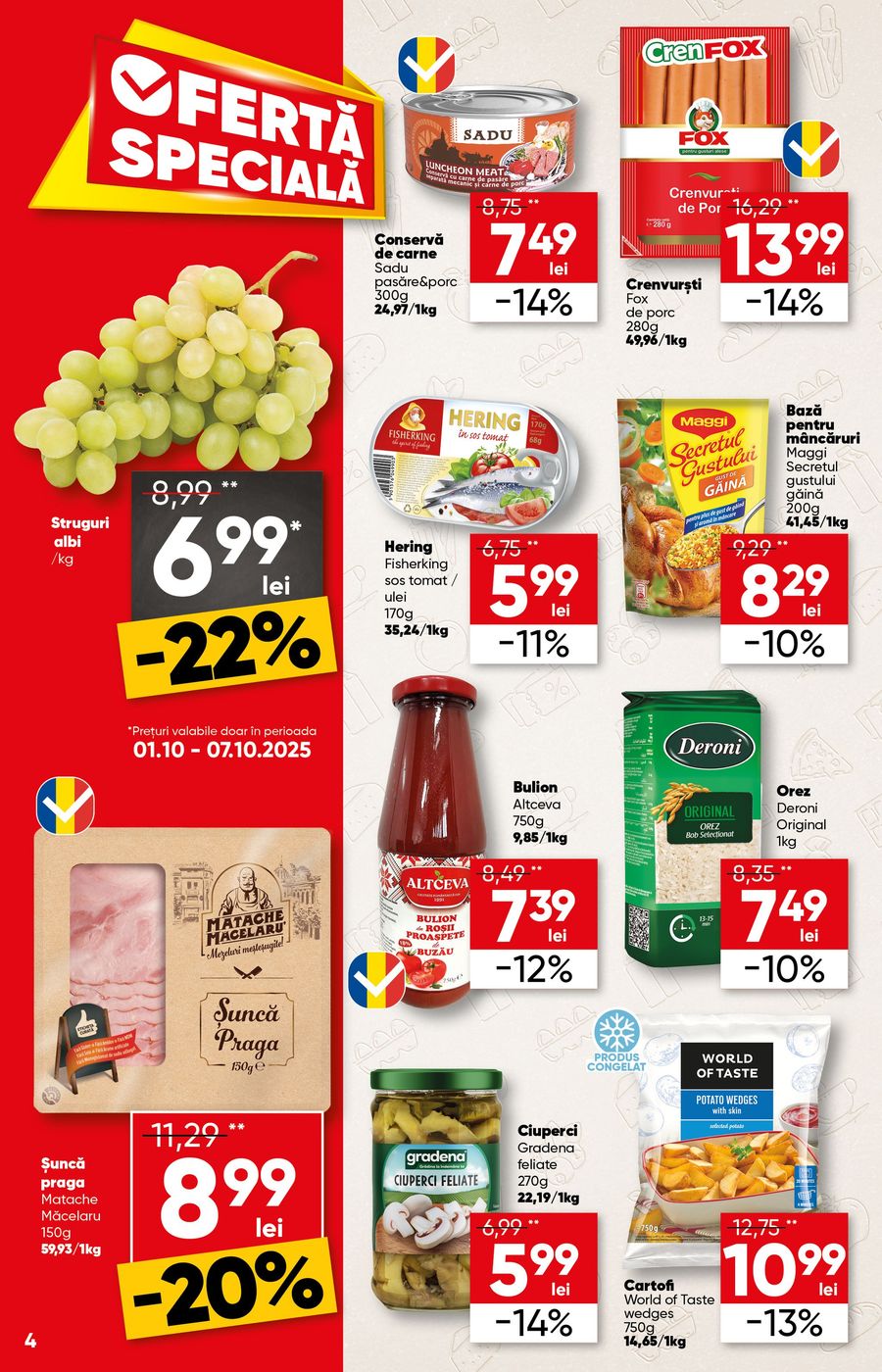 profi - Catalog PROFI Go online – oferte valabile din 01.10. - page: 4