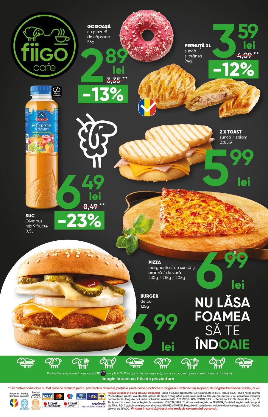 profi - Catalog PROFI Go online – oferte valabile din 01.10. - page: 8