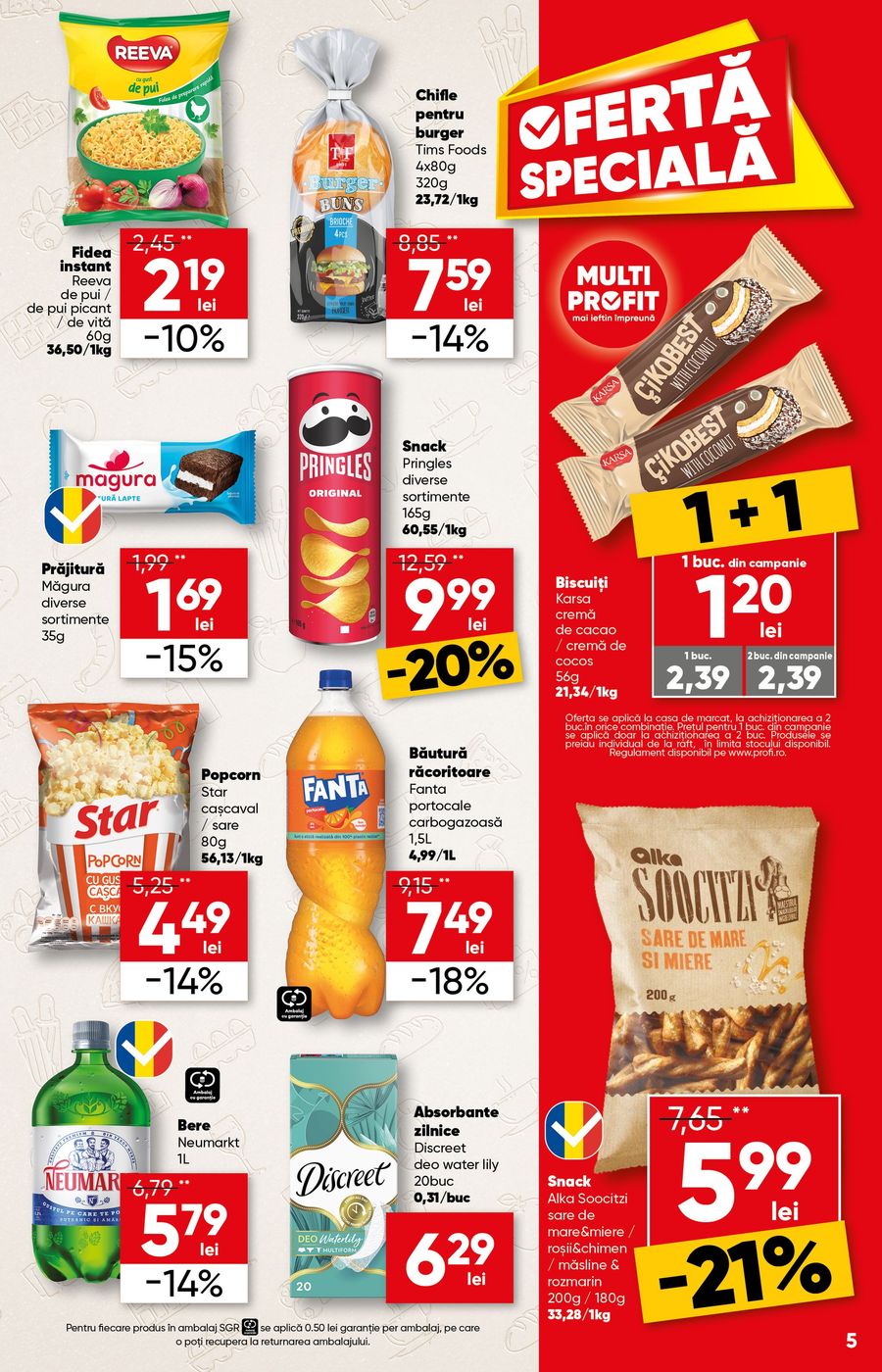 profi - Catalog PROFI Go online – oferte valabile din 01.10. - page: 5