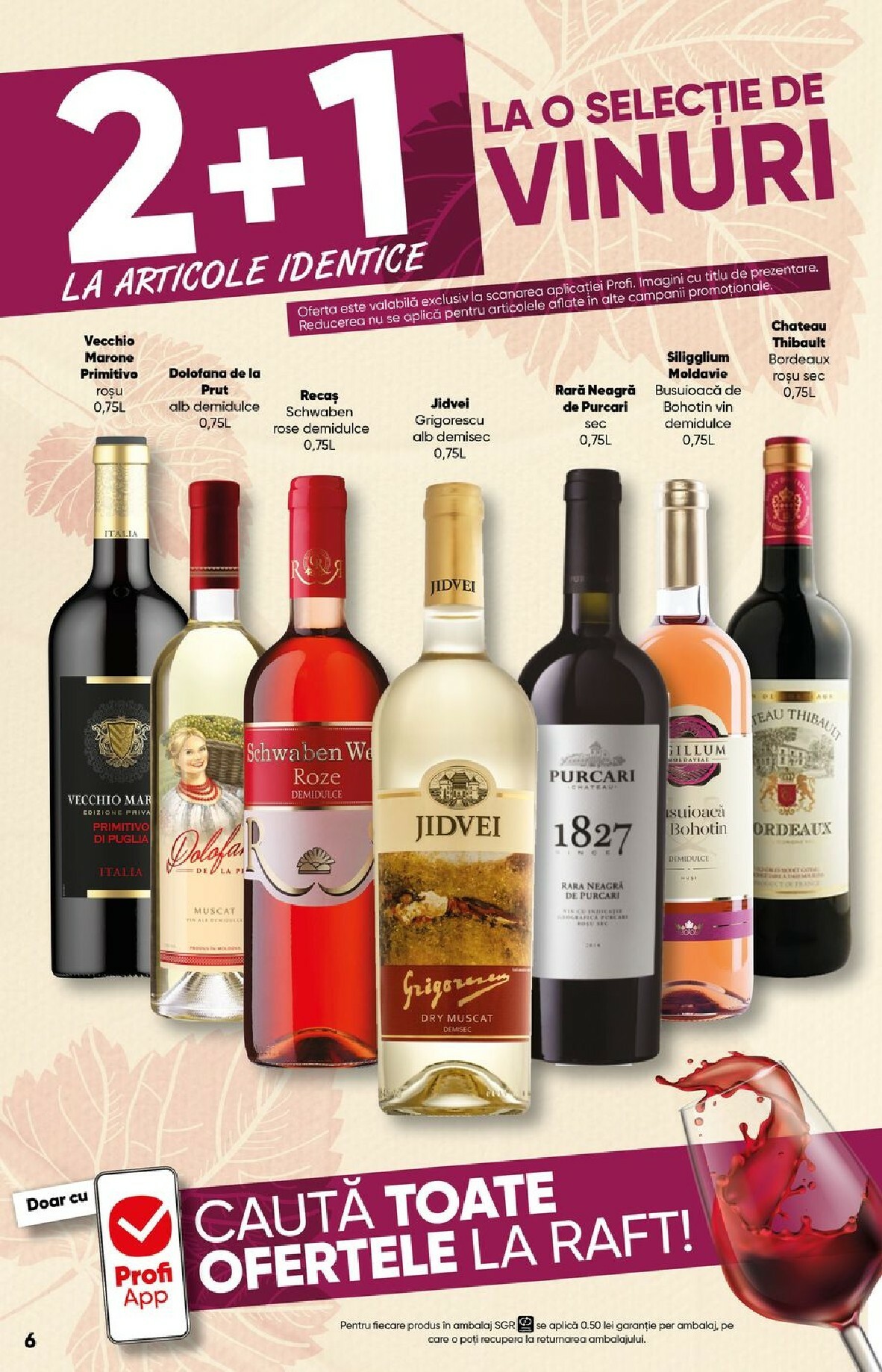 profi - Catalog PROFI City online – oferte valabile din 01.10. - page: 6