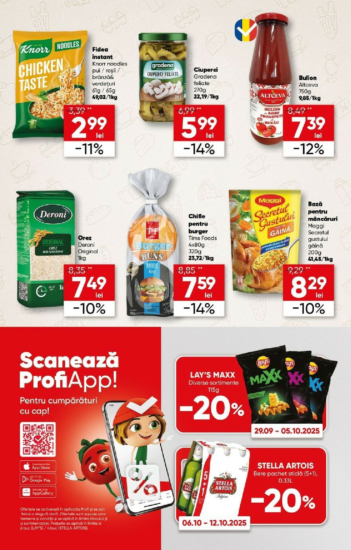 profi - Catalog PROFI City online – oferte valabile din 01.10. - page: 8