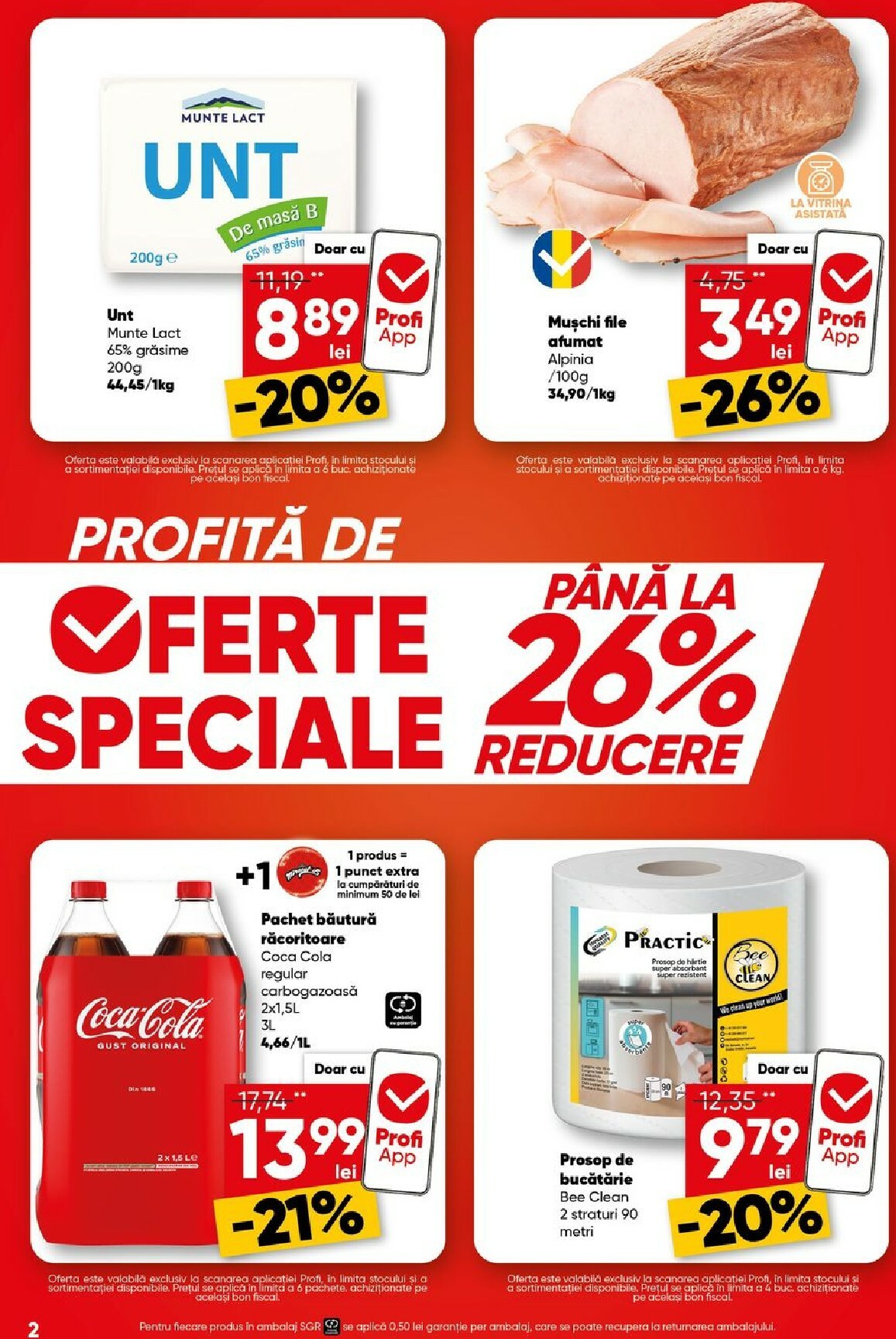 profi - Catalog PROFI City online – oferte valabile din 01.10. - page: 2