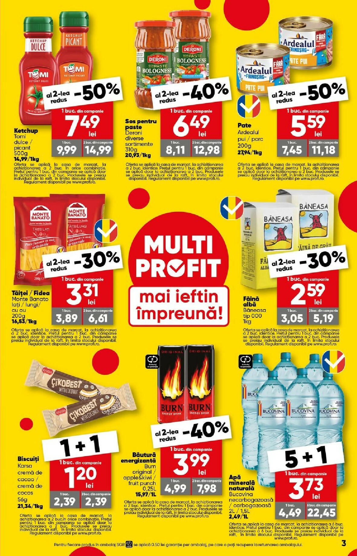 profi - Catalog PROFI City online – oferte valabile din 01.10. - page: 3