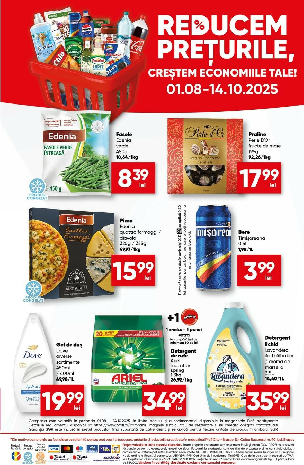 profi - Catalog PROFI City online – oferte valabile din 01.10. - page: 9