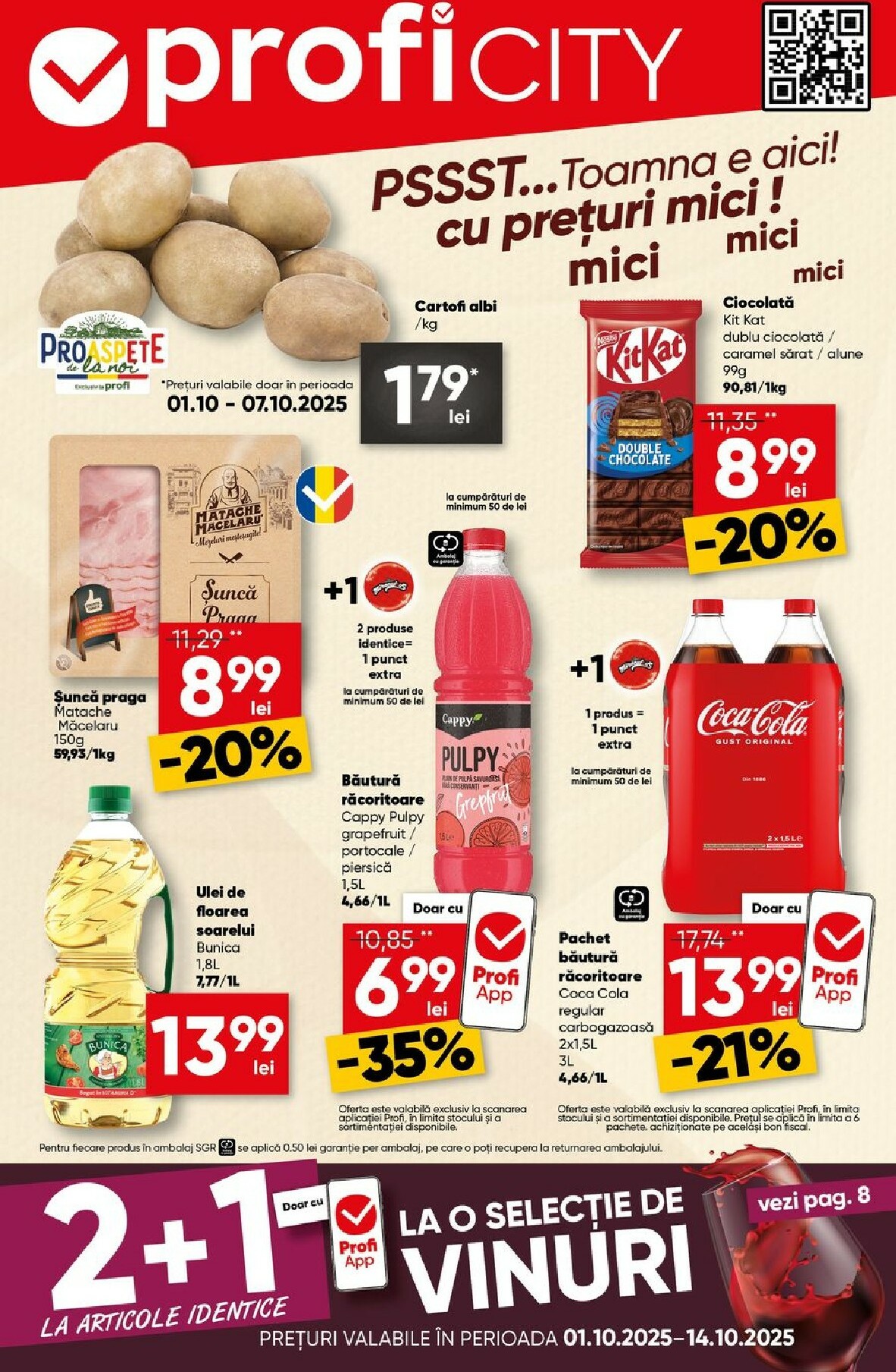 profi - Catalog PROFI City online – oferte valabile din 01.10.