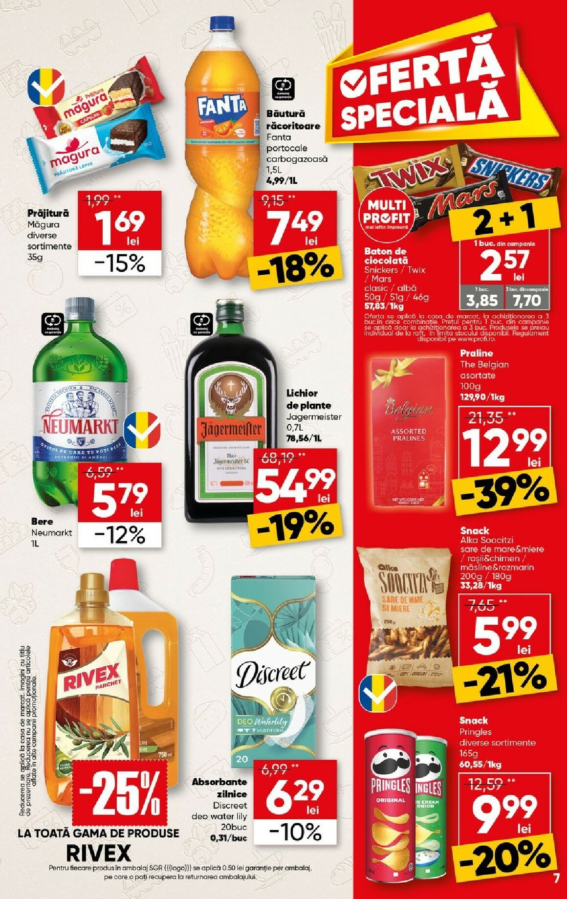 profi - Catalog PROFI City online – oferte valabile din 01.10. - page: 7
