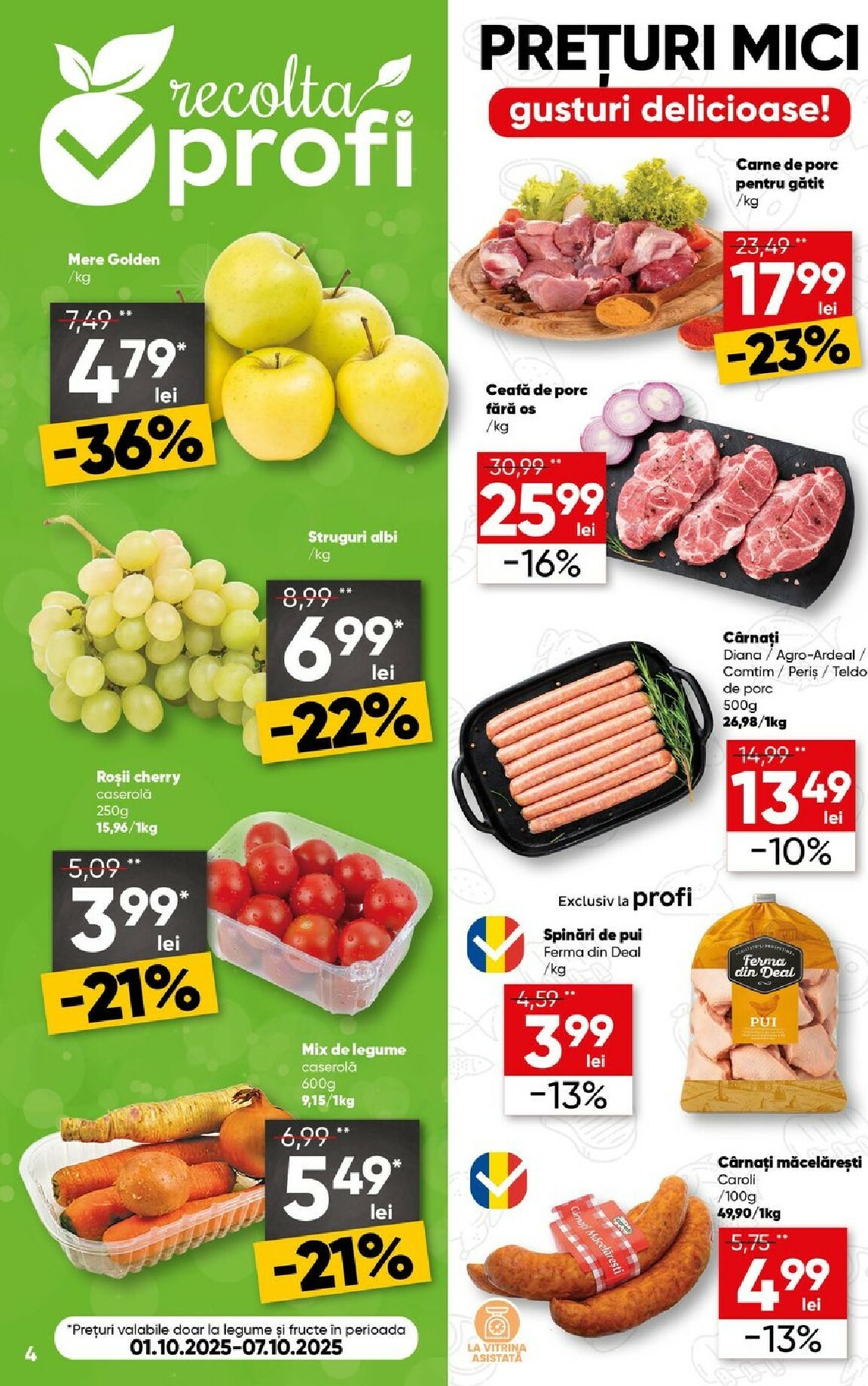 profi - Catalog PROFI Super online – oferte valabile din 01.10. - page: 4