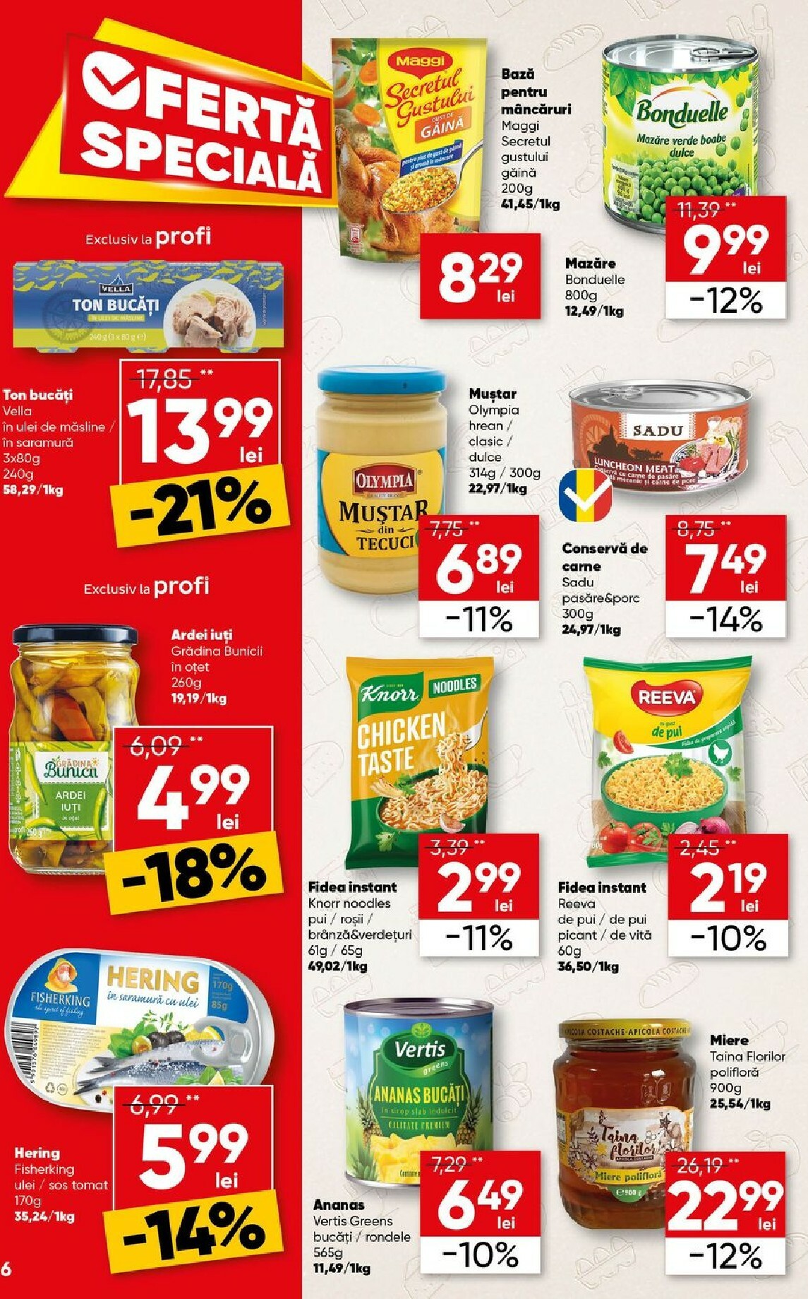 profi - Catalog PROFI Super online – oferte valabile din 01.10. - page: 6