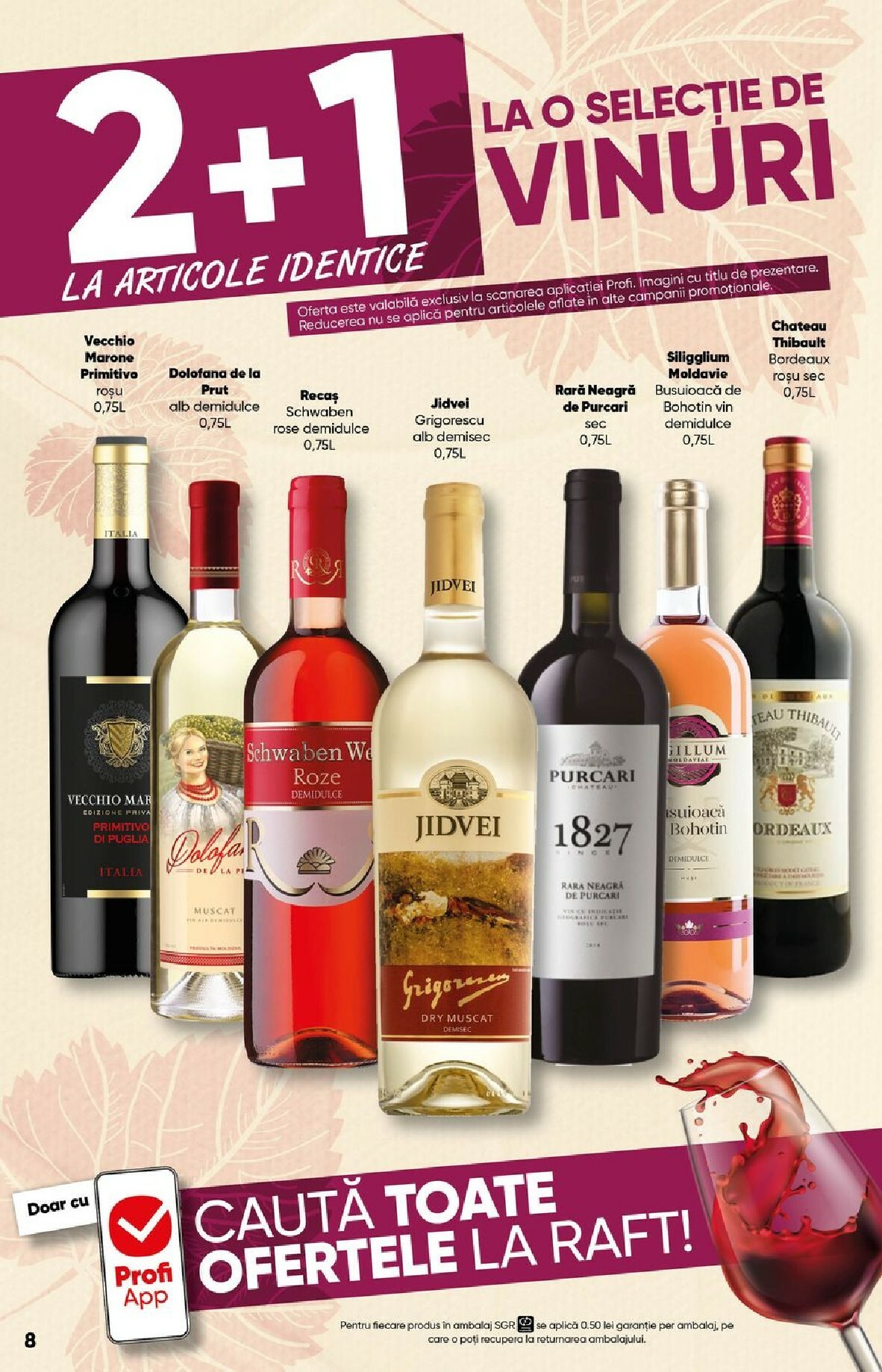 profi - Catalog PROFI Super online – oferte valabile din 01.10. - page: 8