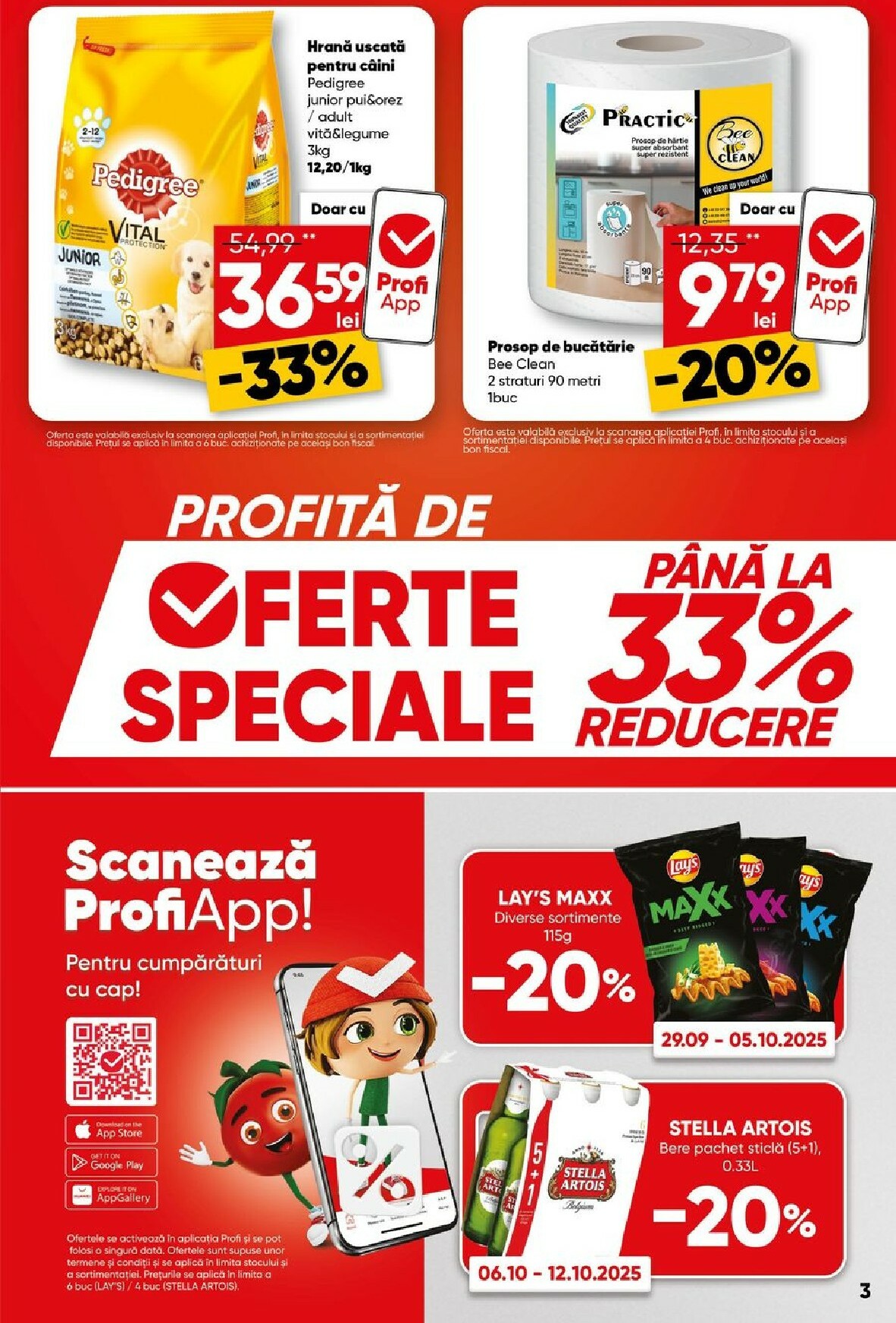 profi - Catalog PROFI Super online – oferte valabile din 01.10. - page: 3