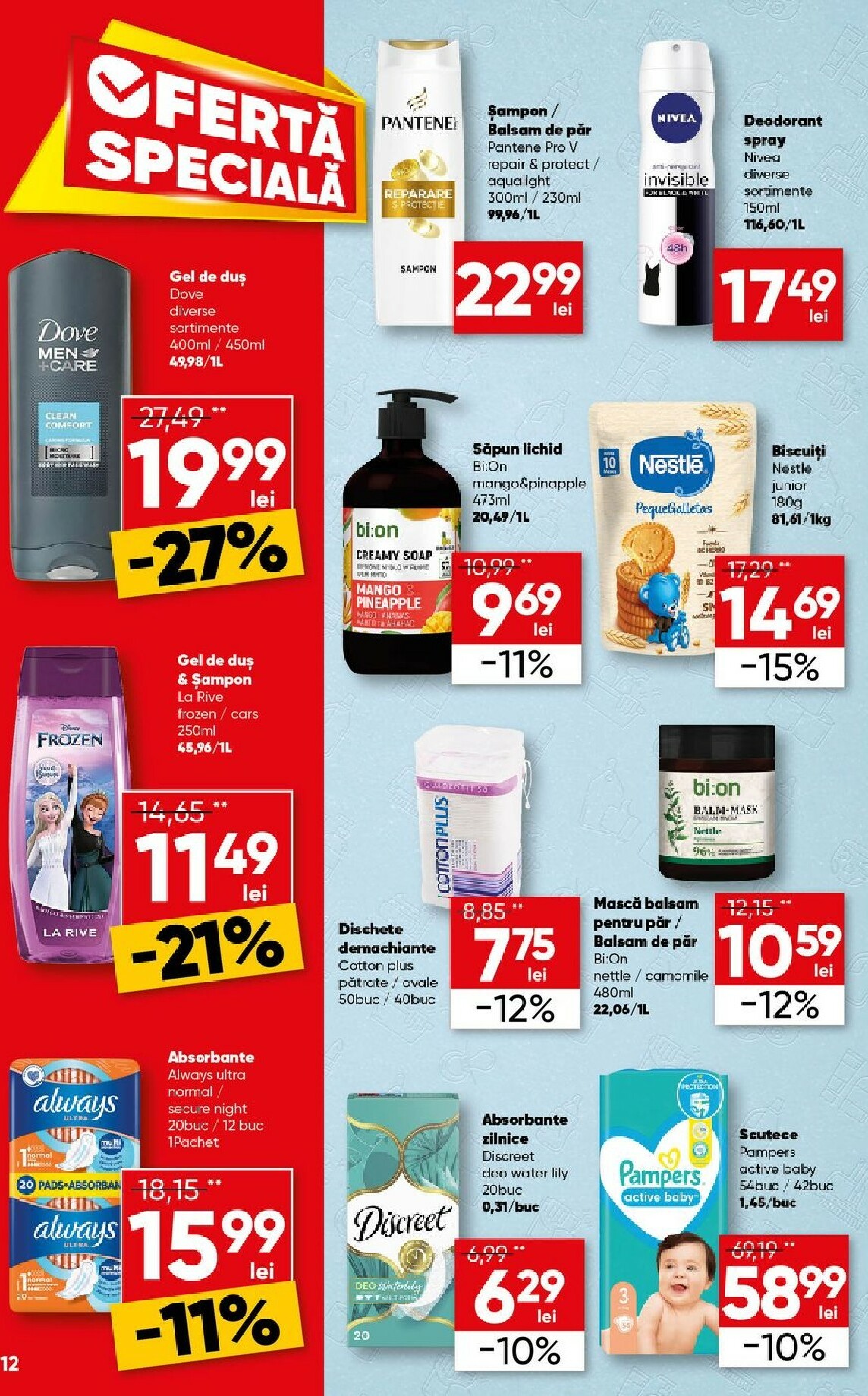 profi - Catalog PROFI Super online – oferte valabile din 01.10. - page: 12
