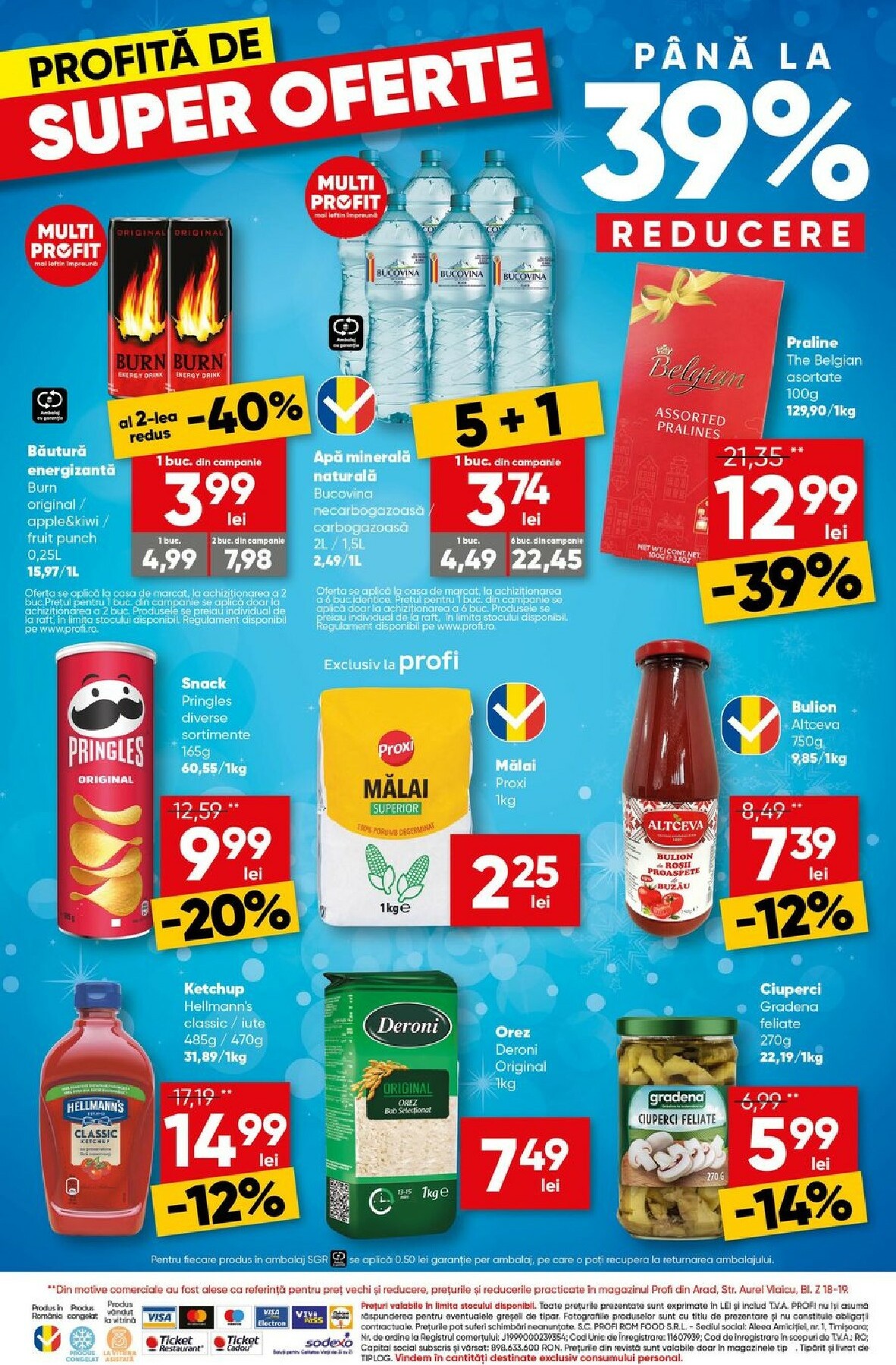 profi - Catalog PROFI Super online – oferte valabile din 01.10. - page: 16