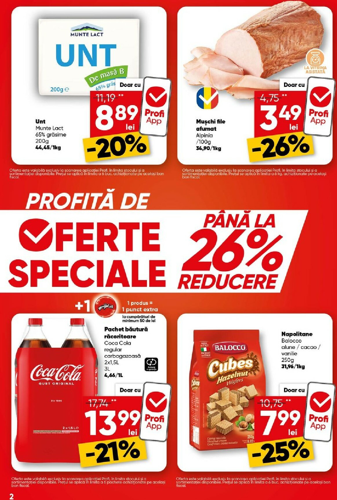 profi - Catalog PROFI Super online – oferte valabile din 01.10. - page: 2