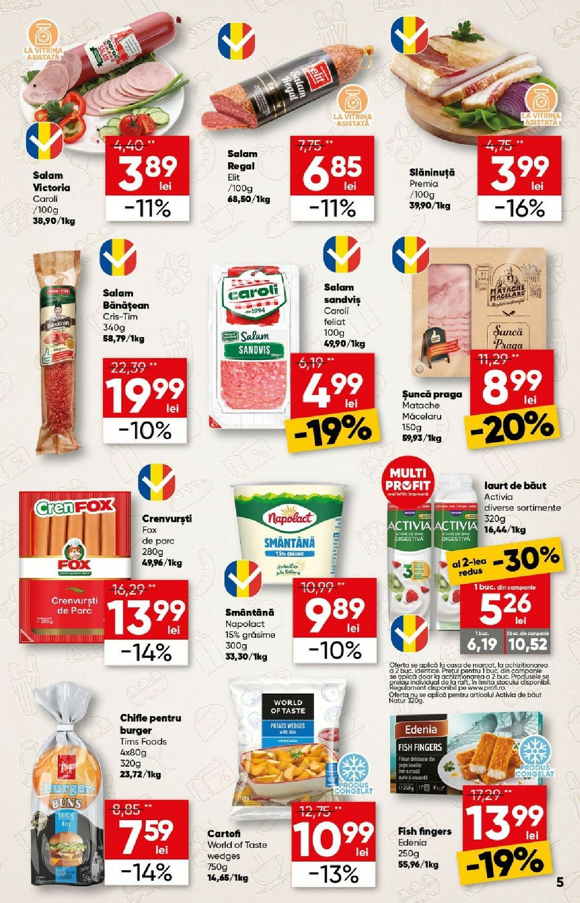 profi - Catalog PROFI Super online – oferte valabile din 01.10. - page: 5