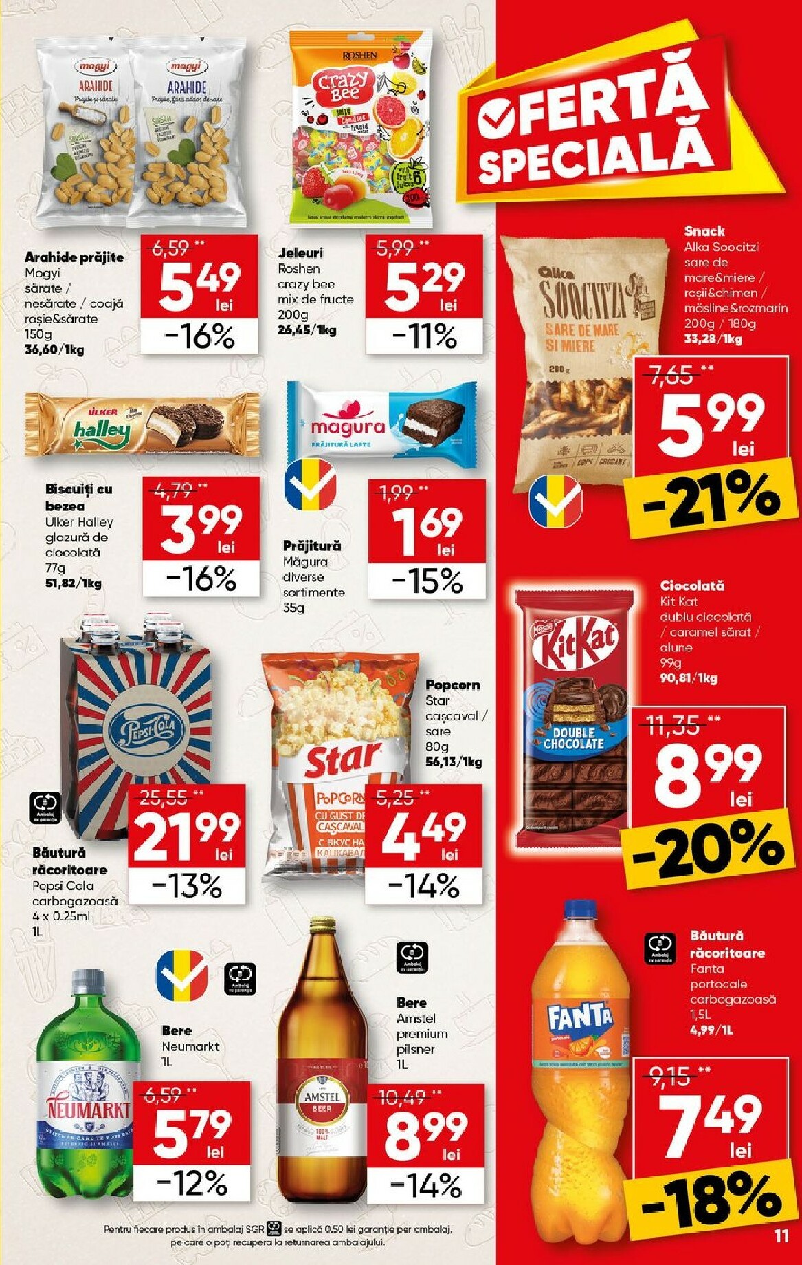 profi - Catalog PROFI Super online – oferte valabile din 01.10. - page: 11