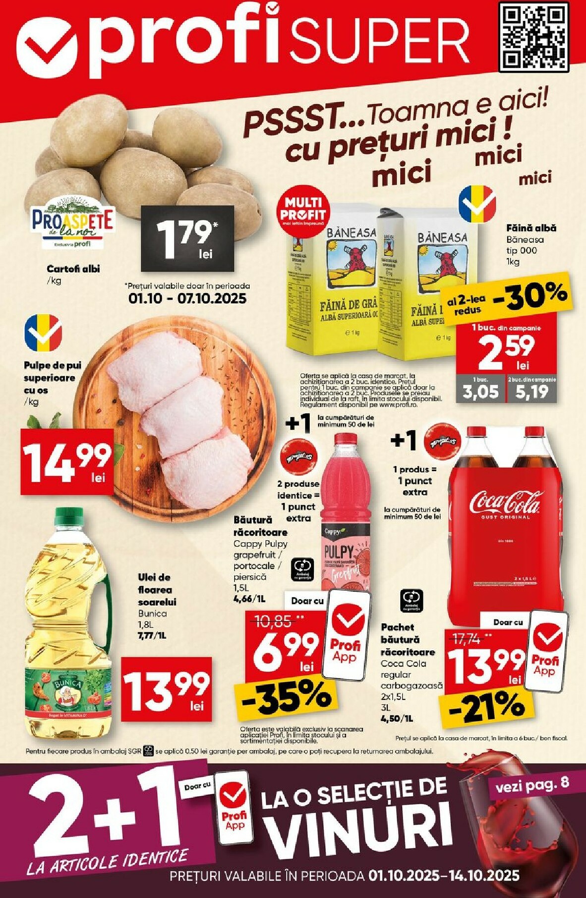 profi - Catalog PROFI Super online – oferte valabile din 01.10.