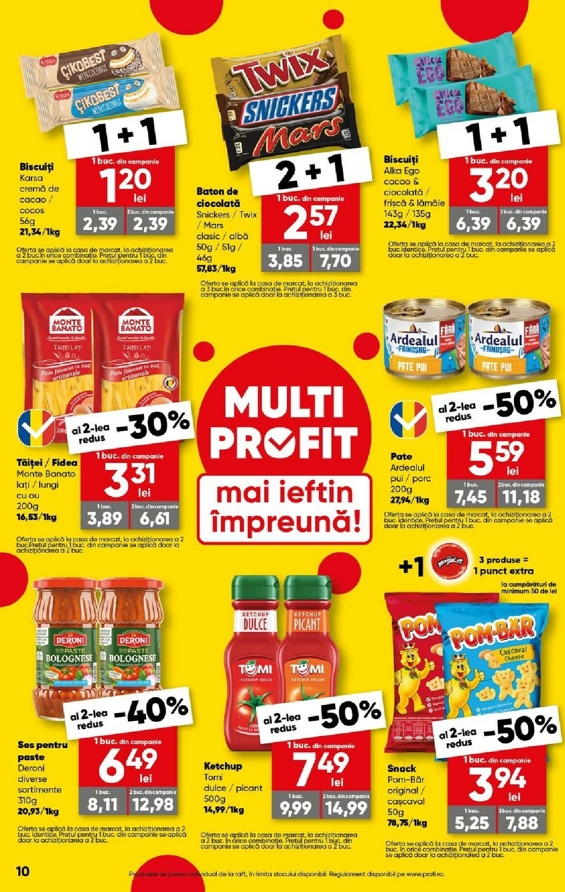 profi - Catalog PROFI Super online – oferte valabile din 01.10. - page: 10