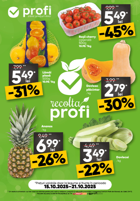 profi - Catalog PROFI Loco Fresh Magazine online – oferte valabile din 15.10.