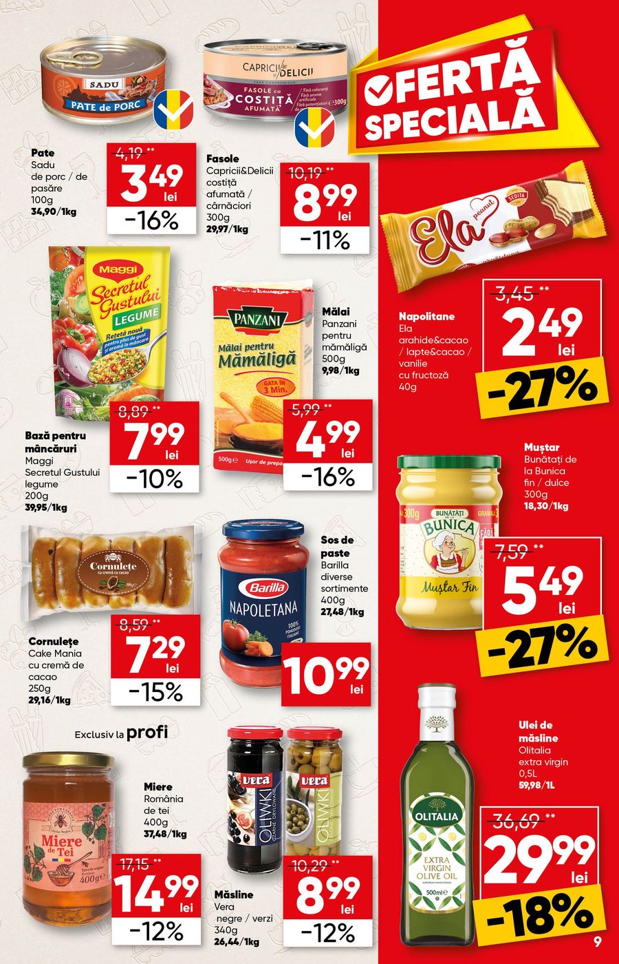 profi - Catalog PROFI Super online – oferte valabile din 15.10. - page: 9