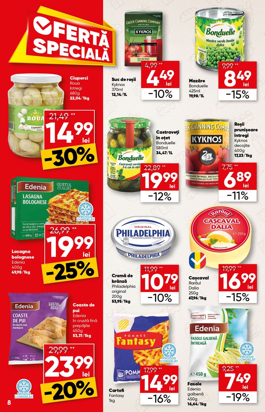 profi - Catalog PROFI Super online – oferte valabile din 15.10. - page: 8