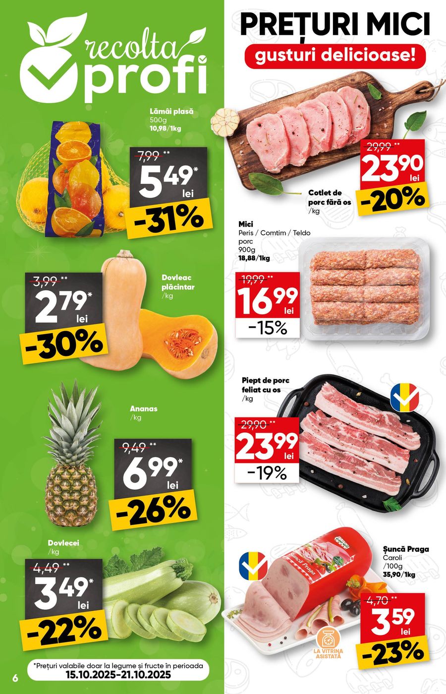 profi - Catalog PROFI Super online – oferte valabile din 15.10. - page: 6