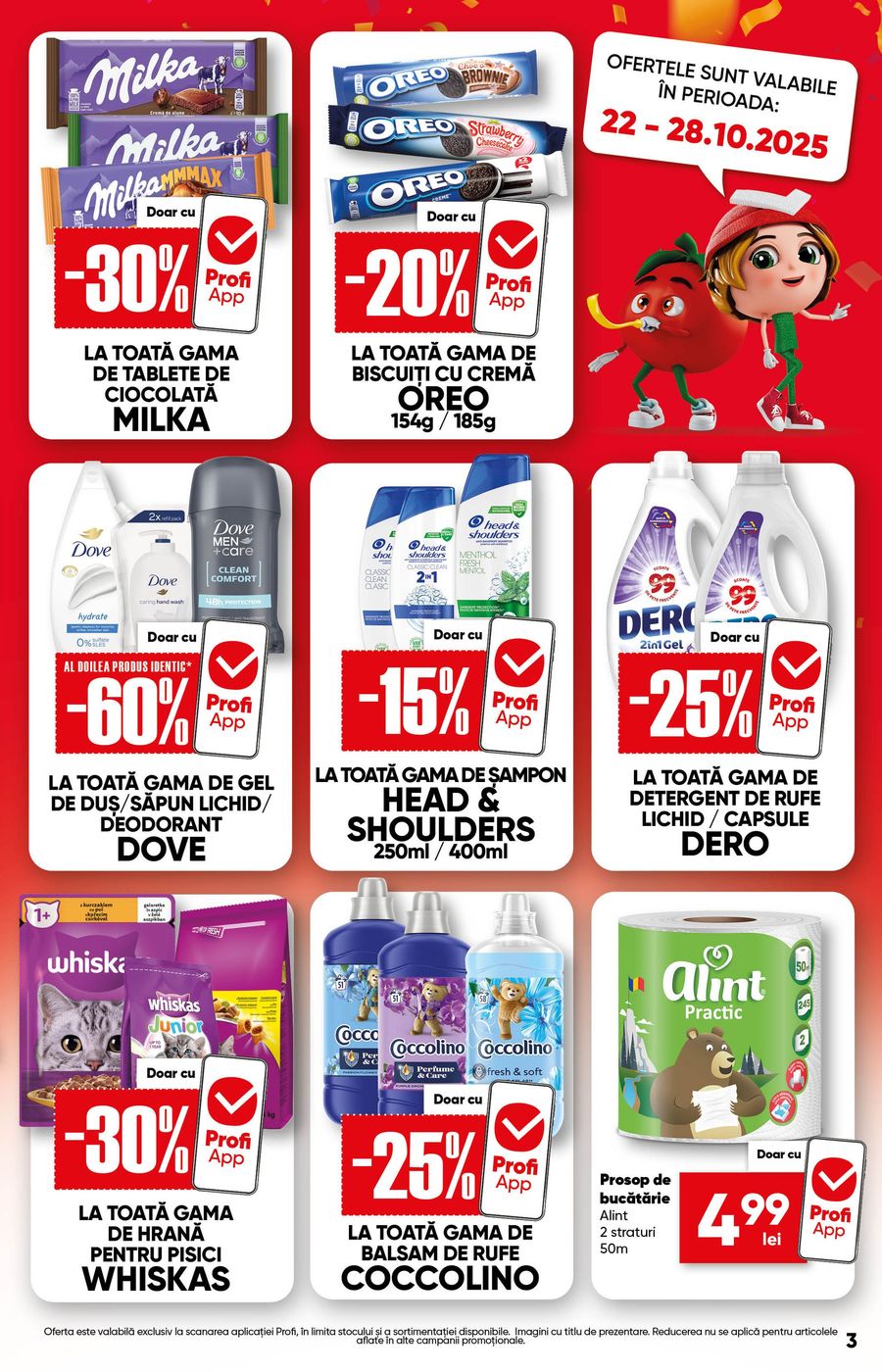 profi - Catalog PROFI Super online – oferte valabile din 15.10. - page: 3