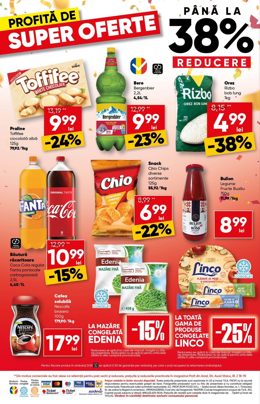 profi - Catalog PROFI Super online – oferte valabile din 15.10. - page: 16
