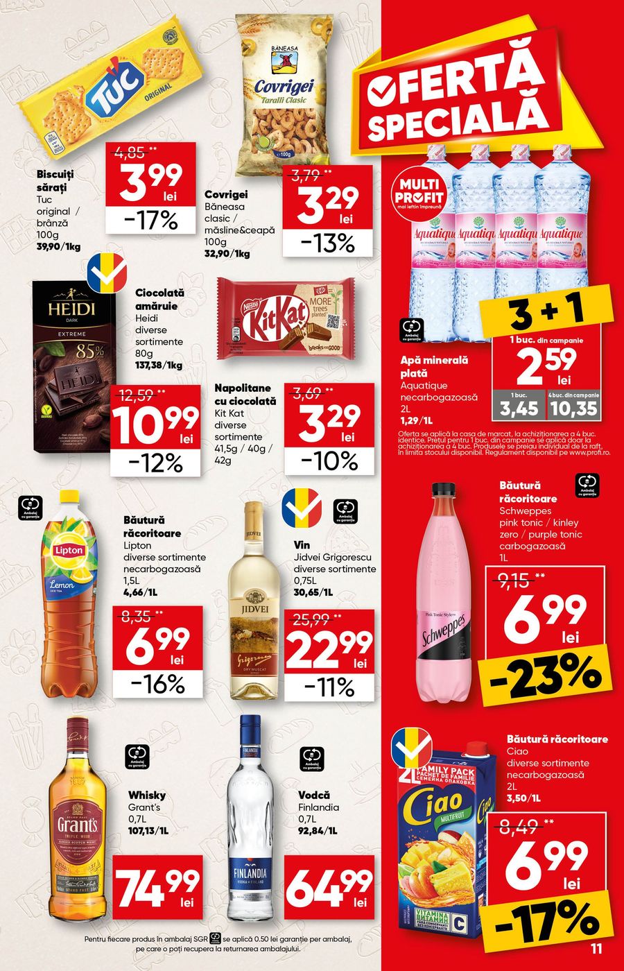 profi - Catalog PROFI Super online – oferte valabile din 15.10. - page: 11