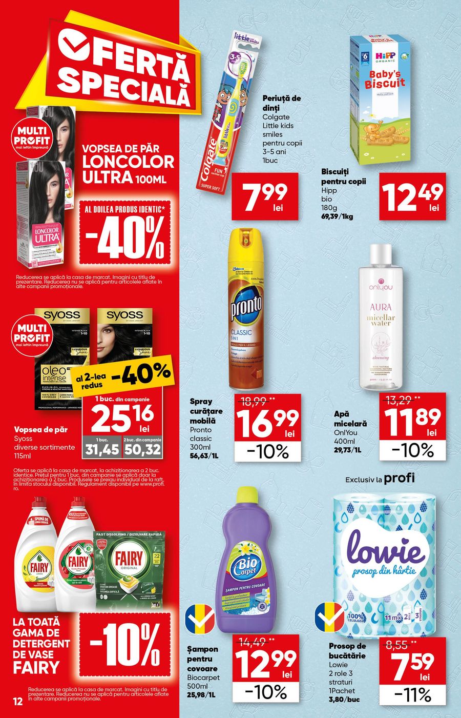 profi - Catalog PROFI Super online – oferte valabile din 15.10. - page: 13