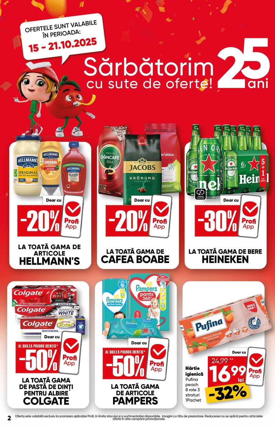 profi - Catalog PROFI Super online – oferte valabile din 15.10. - page: 2