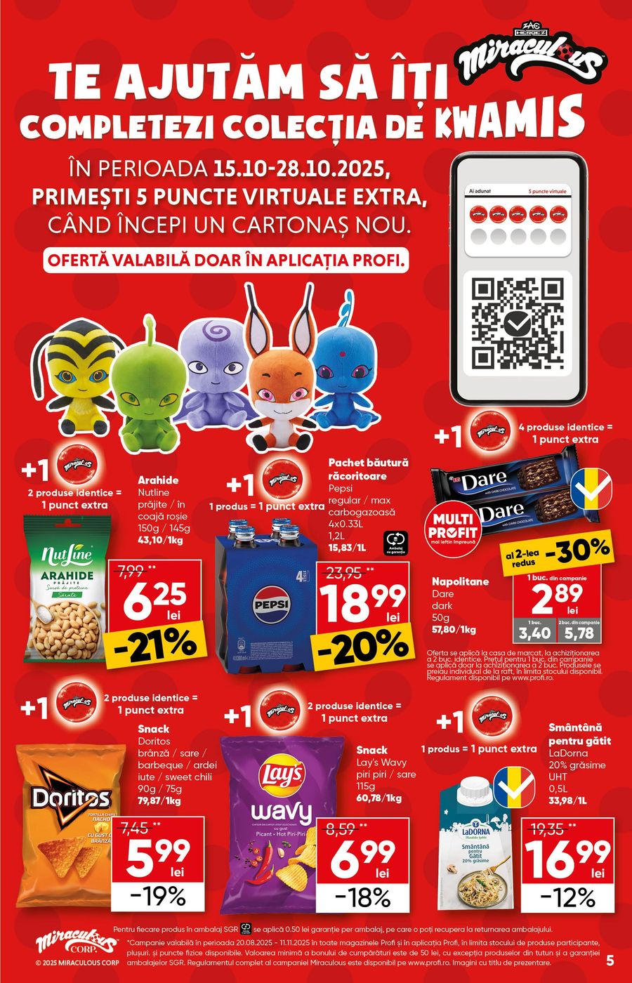 profi - Catalog PROFI Super online – oferte valabile din 15.10. - page: 5
