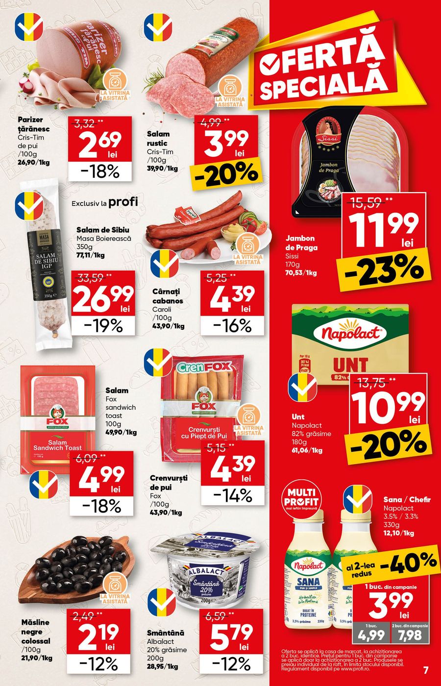 profi - Catalog PROFI Super online – oferte valabile din 15.10. - page: 7