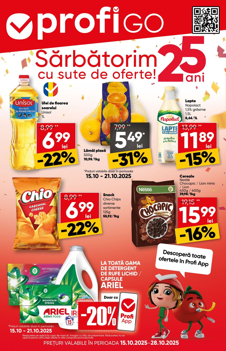 profi - Catalog PROFI Go online – oferte valabile din 15.10.