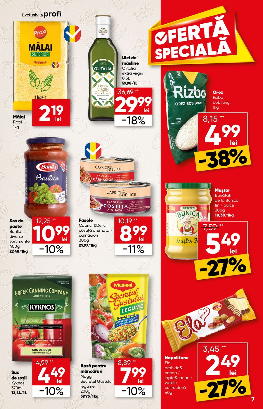 profi - Catalog PROFI Go online – oferte valabile din 15.10. - page: 7