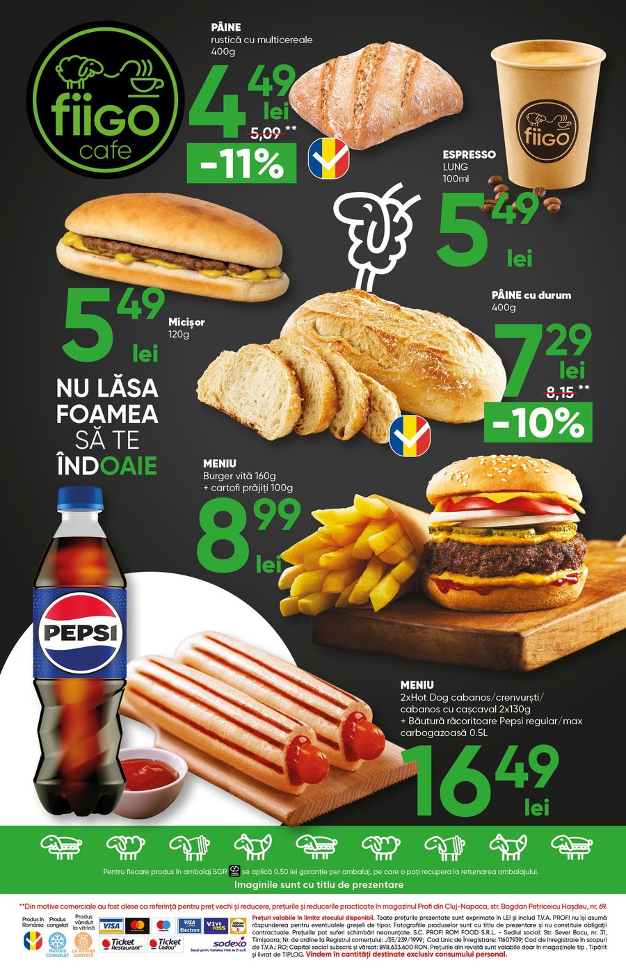profi - Catalog PROFI Go online – oferte valabile din 15.10. - page: 10